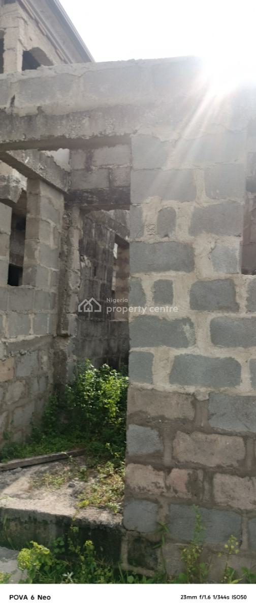 Dimuan Uncompleted 2sets of Mini, Idimu Road Lagos, Idimu, Lagos, Detached Bungalow for Sale