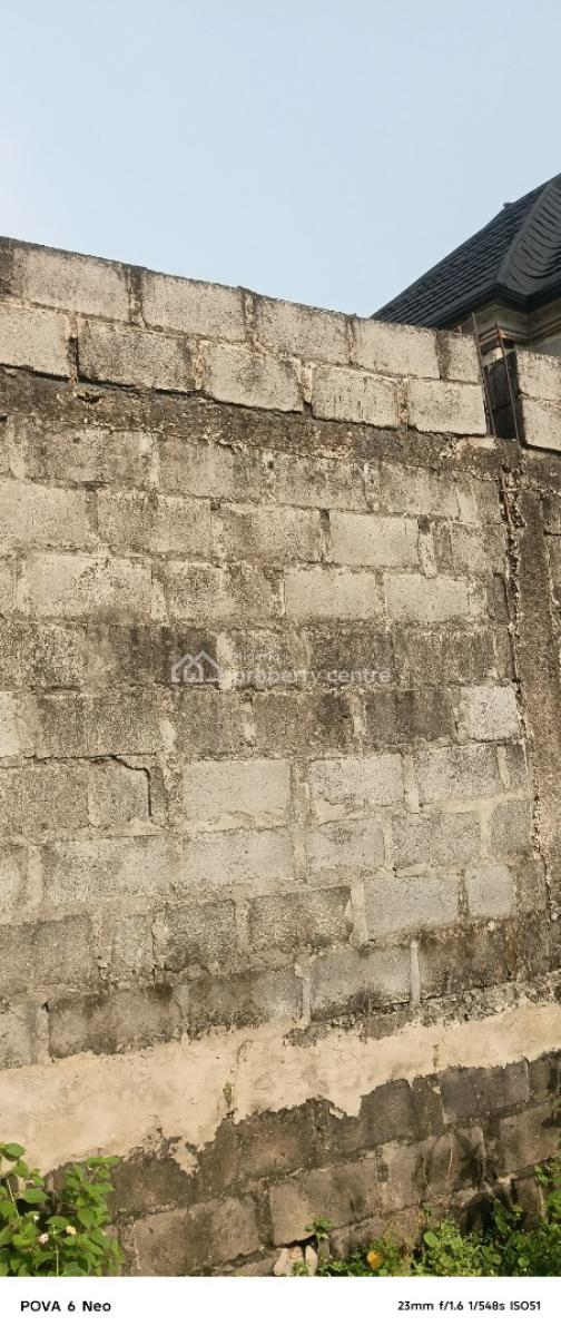 Dimuan Uncompleted 2sets of Mini, Idimu Road Lagos, Idimu, Lagos, Detached Bungalow for Sale