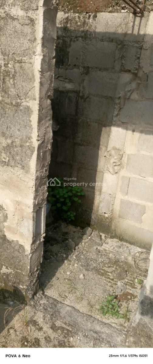 Dimuan Uncompleted 2sets of Mini, Idimu Road Lagos, Idimu, Lagos, Detached Bungalow for Sale