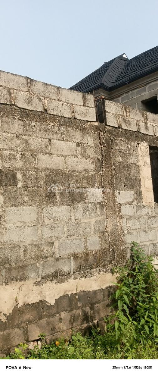 Dimuan Uncompleted 2sets of Mini, Idimu Road Lagos, Idimu, Lagos, Detached Bungalow for Sale