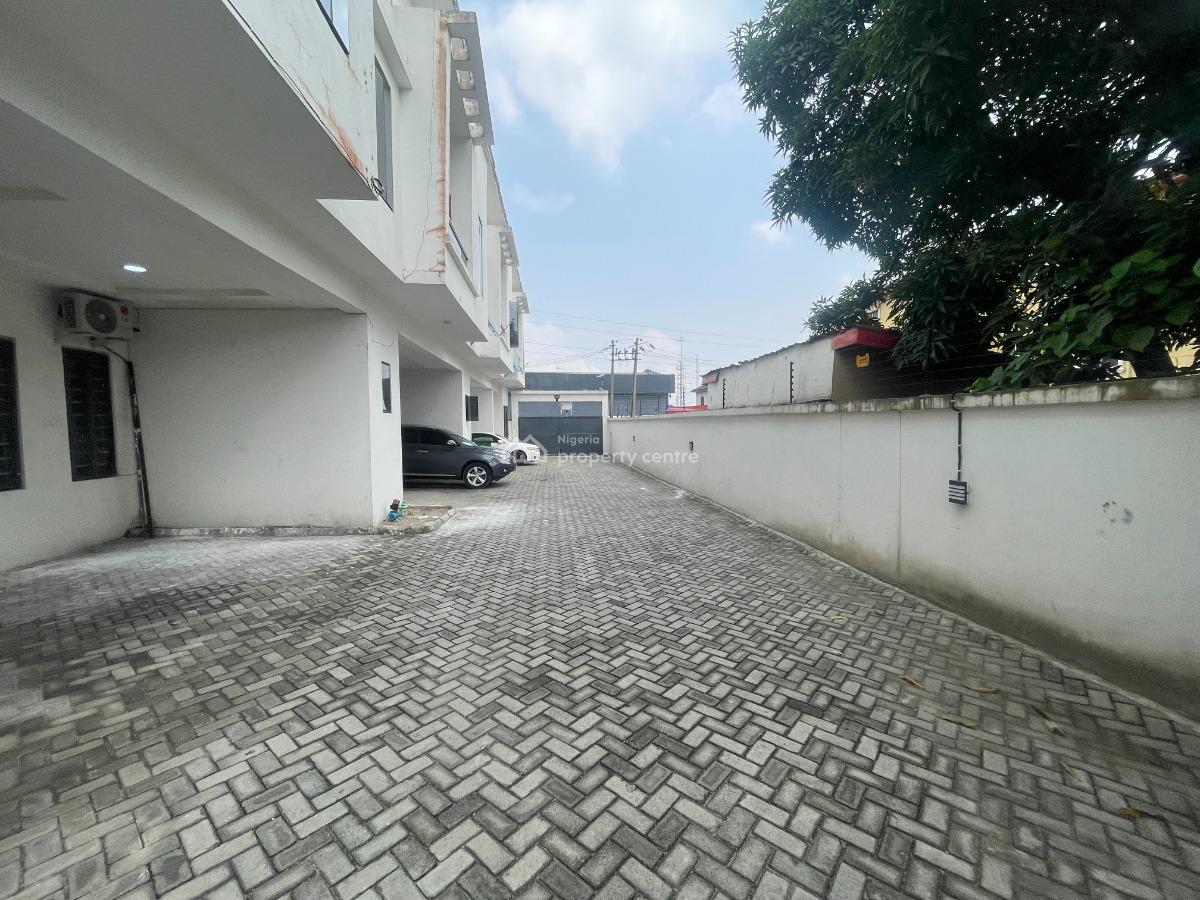 4-bedroom Terrace Duplex, Lekki Conservation Area, Lekki, Lagos, Terraced Duplex for Rent