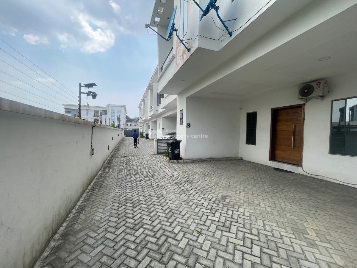 4-bedroom Terrace Duplex, Lekki Conservation Area, Lekki, Lagos, Terraced Duplex for Rent