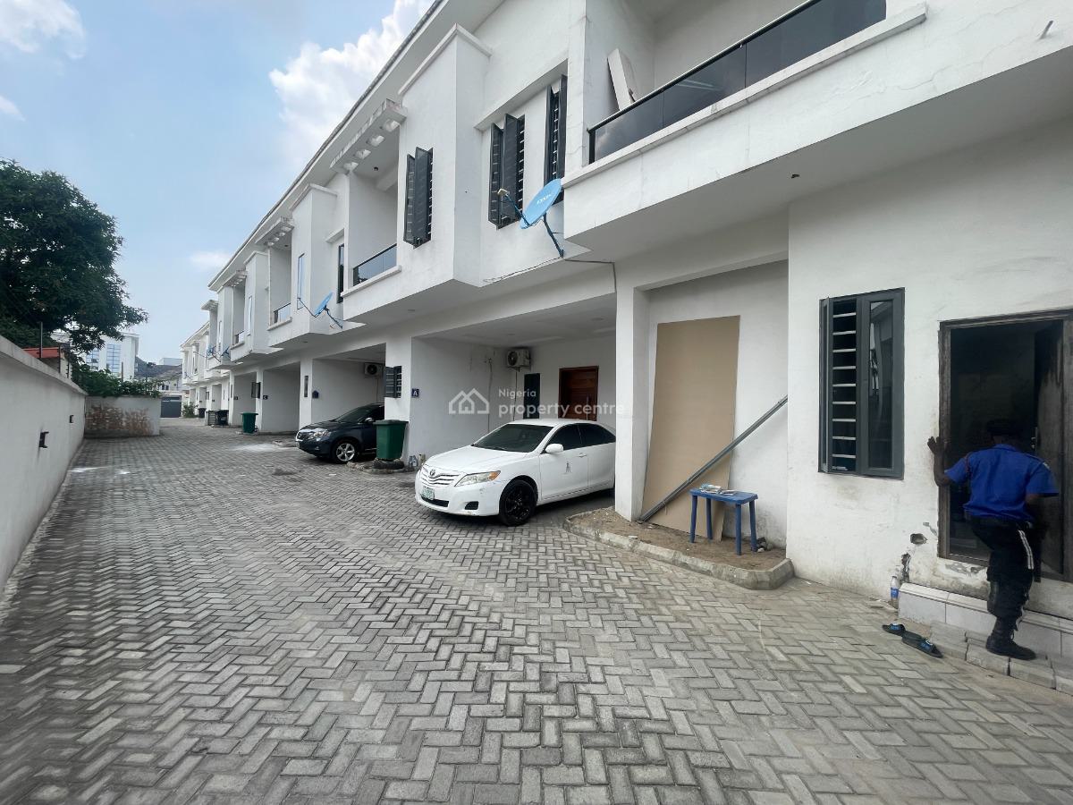 4-bedroom Terrace Duplex, Lekki Conservation Area, Lekki, Lagos, Terraced Duplex for Rent