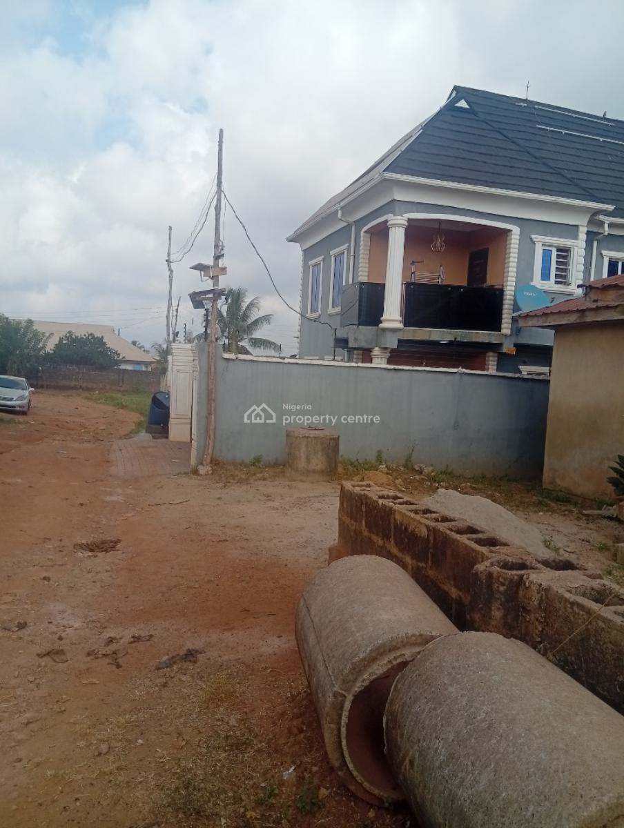 Luxury 4 Bdrm Duplex  @ Moniya, Abiola Quarters, Moniya, Moniya, Ibadan, Oyo, Detached Duplex for Sale