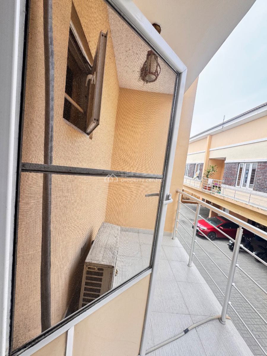 Nice Luxurious 3 Bedroom Duplex Terrace with Spacious Bedrooms, Orchid Road Lekki, Lekki, Lagos, Terraced Duplex for Sale