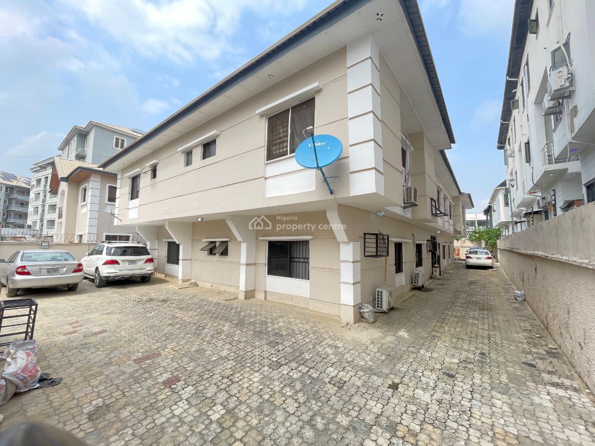 3-bedroom Terrace Duplex, Lekki Conservation Area, Lekki, Lagos, Terraced Duplex for Rent