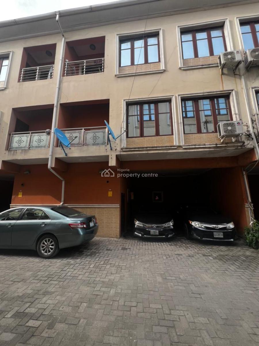 Spacious 4bedroom, Ikate, Lekki, Lagos, Terraced Duplex for Rent