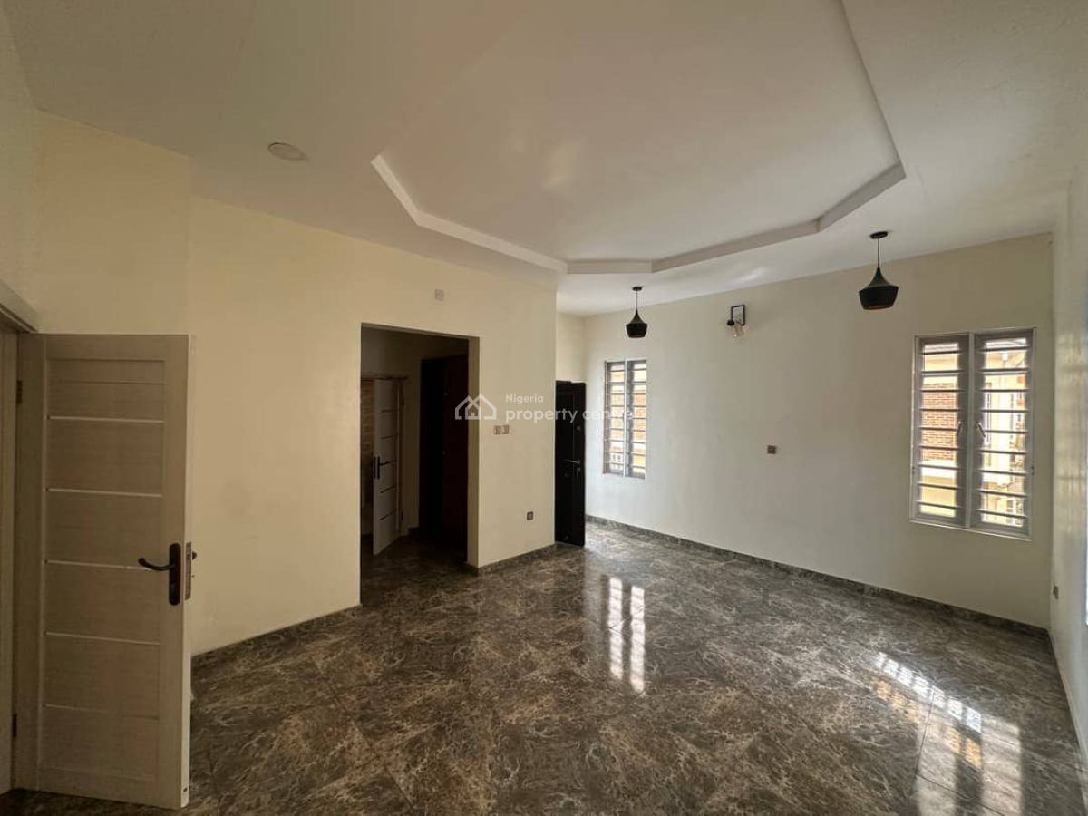 Super Ideal 4-bedroom Semi-detached Duplex with Bq, Mobil Road, Lekki, Lagos, Semi-detached Duplex for Rent