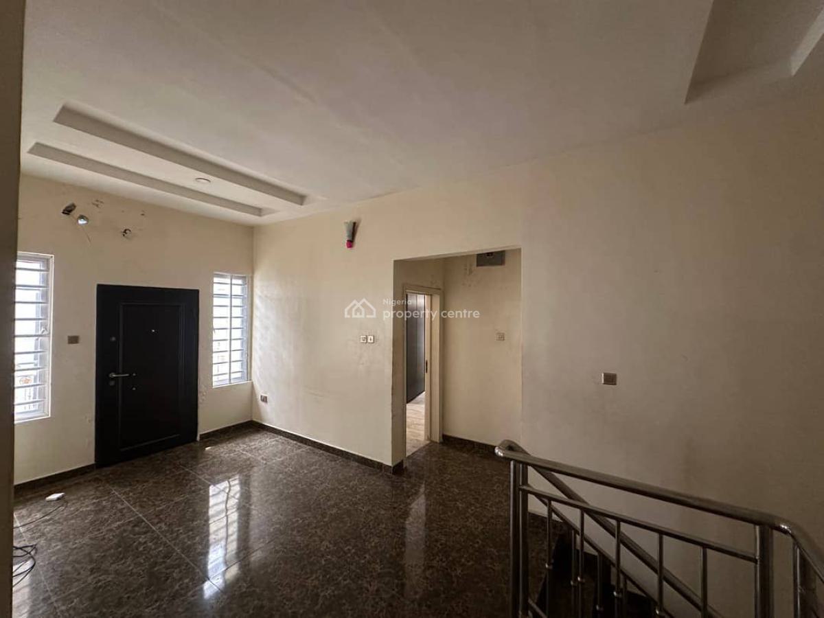 Super Ideal 4-bedroom Semi-detached Duplex with Bq, Mobil Road, Lekki, Lagos, Semi-detached Duplex for Rent