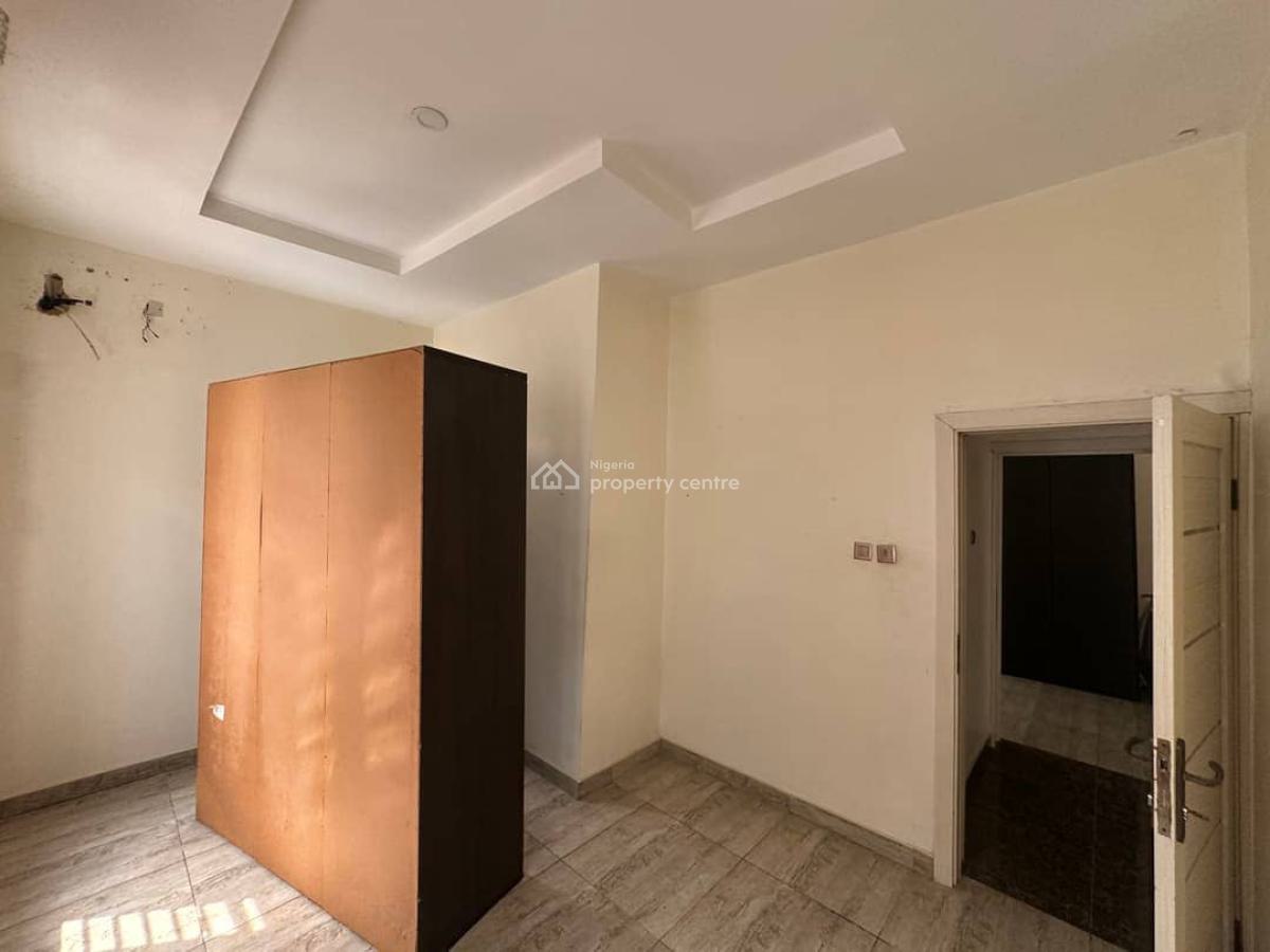 Super Ideal 4-bedroom Semi-detached Duplex with Bq, Mobil Road, Lekki, Lagos, Semi-detached Duplex for Rent
