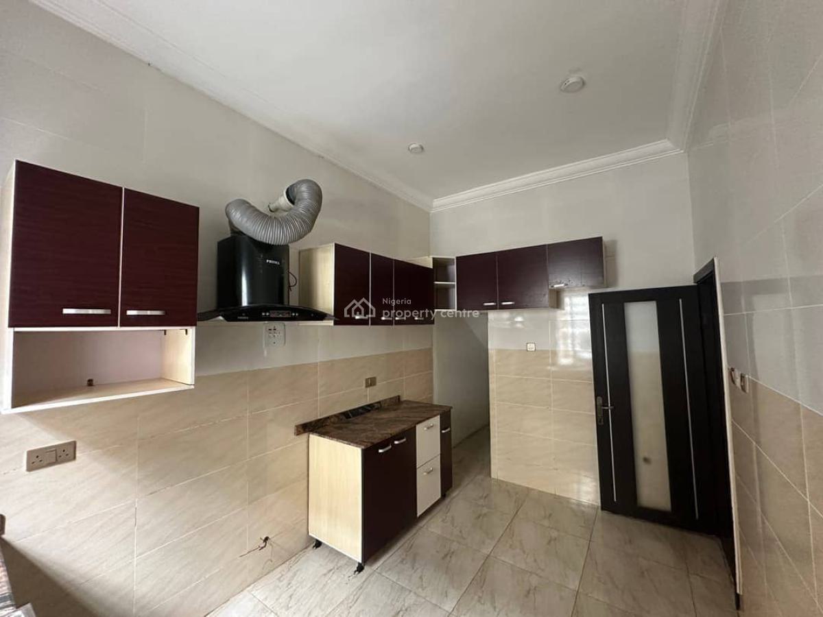 Super Ideal 4-bedroom Semi-detached Duplex with Bq, Mobil Road, Lekki, Lagos, Semi-detached Duplex for Rent