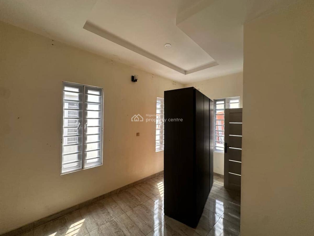 Super Ideal 4-bedroom Semi-detached Duplex with Bq, Mobil Road, Lekki, Lagos, Semi-detached Duplex for Rent