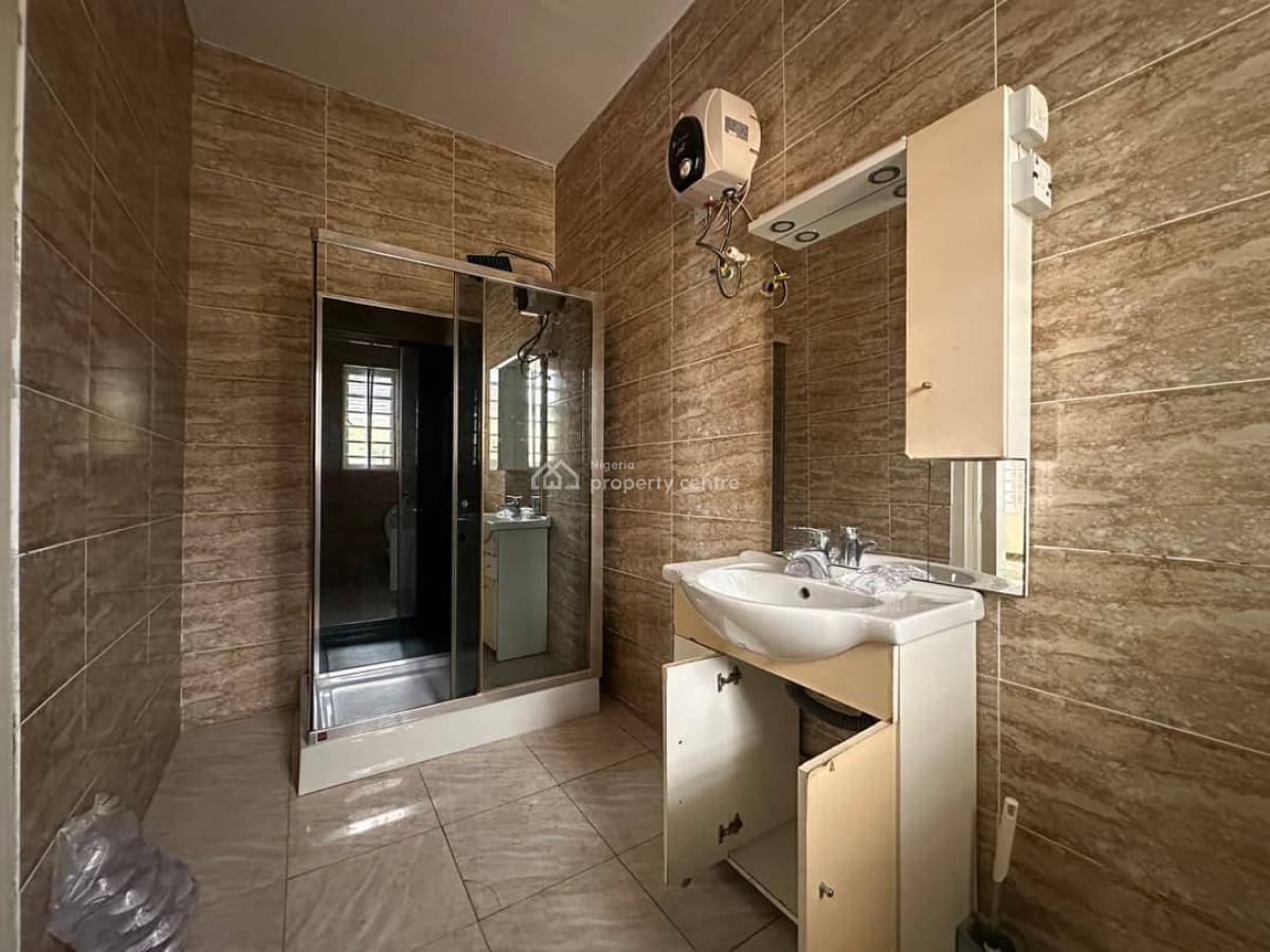 Super Ideal 4-bedroom Semi-detached Duplex with Bq, Mobil Road, Lekki, Lagos, Semi-detached Duplex for Rent