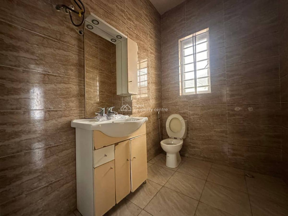 Super Ideal 4-bedroom Semi-detached Duplex with Bq, Mobil Road, Lekki, Lagos, Semi-detached Duplex for Rent