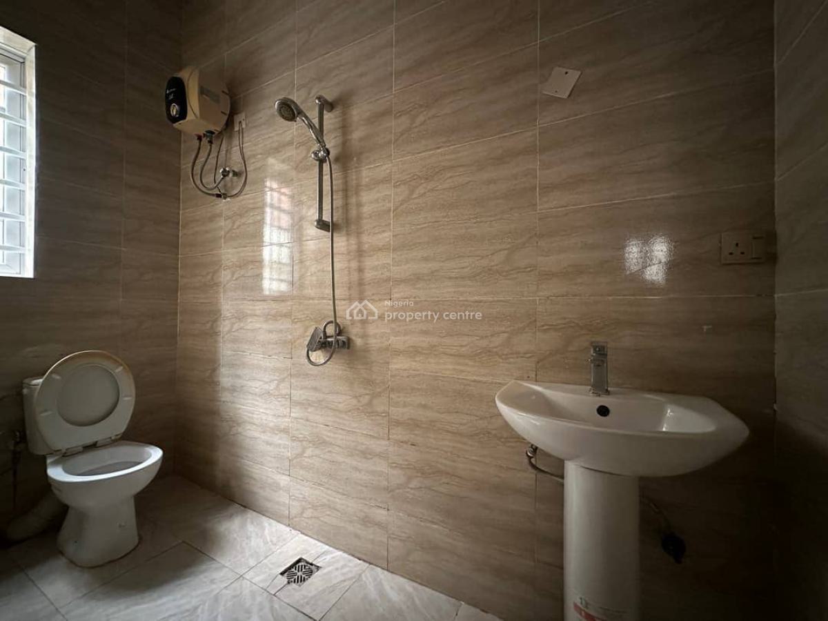 Super Ideal 4-bedroom Semi-detached Duplex with Bq, Mobil Road, Lekki, Lagos, Semi-detached Duplex for Rent