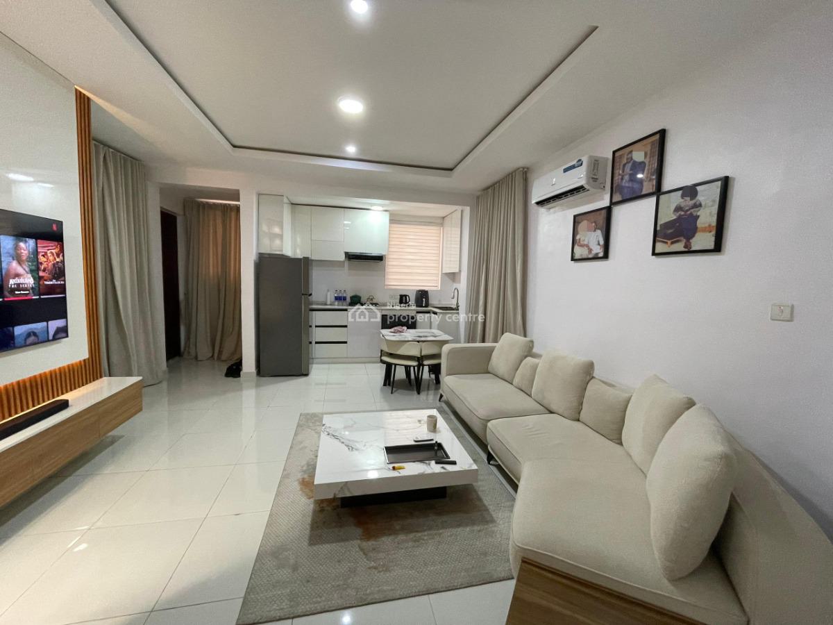Luxury Fully Furnished and Serviced 1 Bedroom Flat (miniflat), Ikoyi, Lagos, Mini Flat (room and Parlour) for Rent