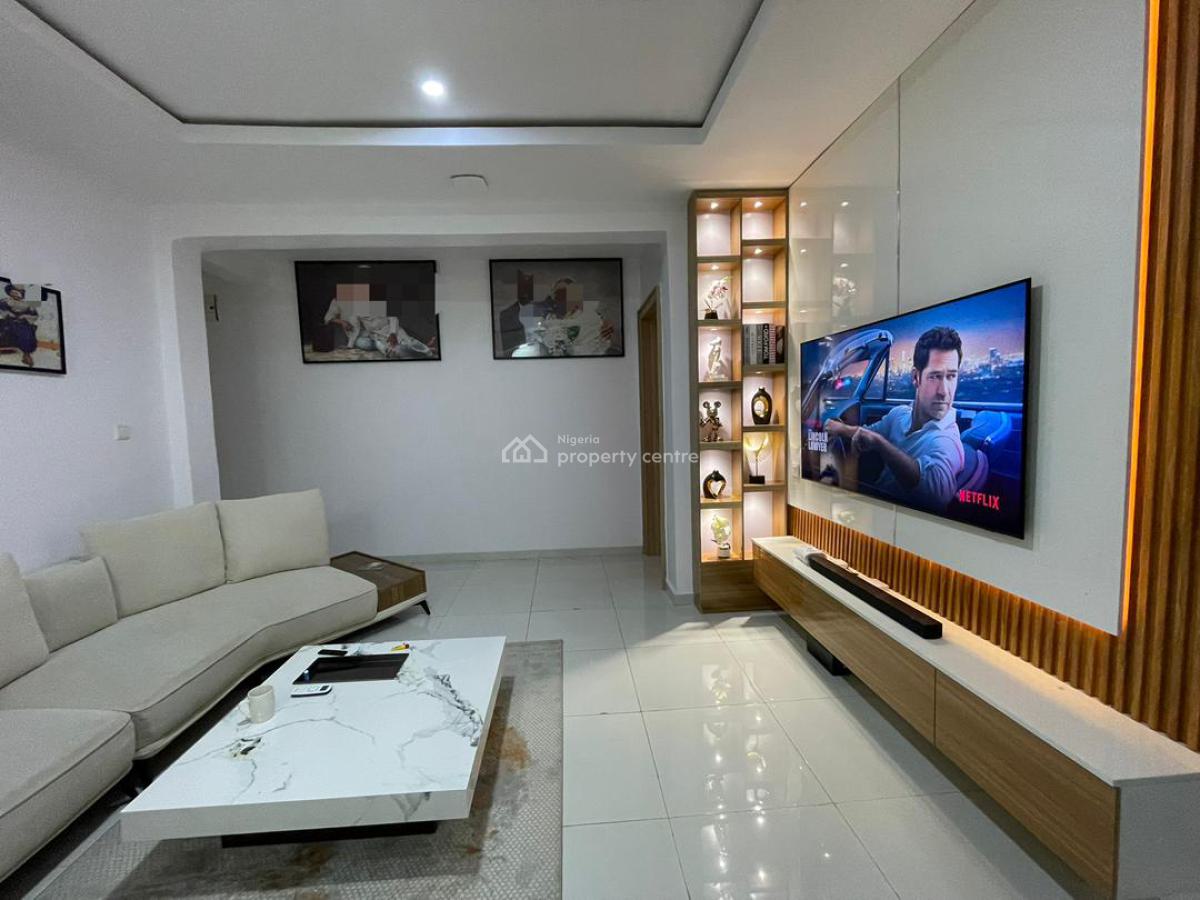 Luxury Fully Furnished and Serviced 1 Bedroom Flat (miniflat), Ikoyi, Lagos, Mini Flat (room and Parlour) for Rent