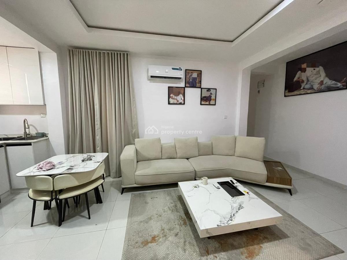 Luxury Fully Furnished and Serviced 1 Bedroom Flat (miniflat), Ikoyi, Lagos, Mini Flat (room and Parlour) for Rent