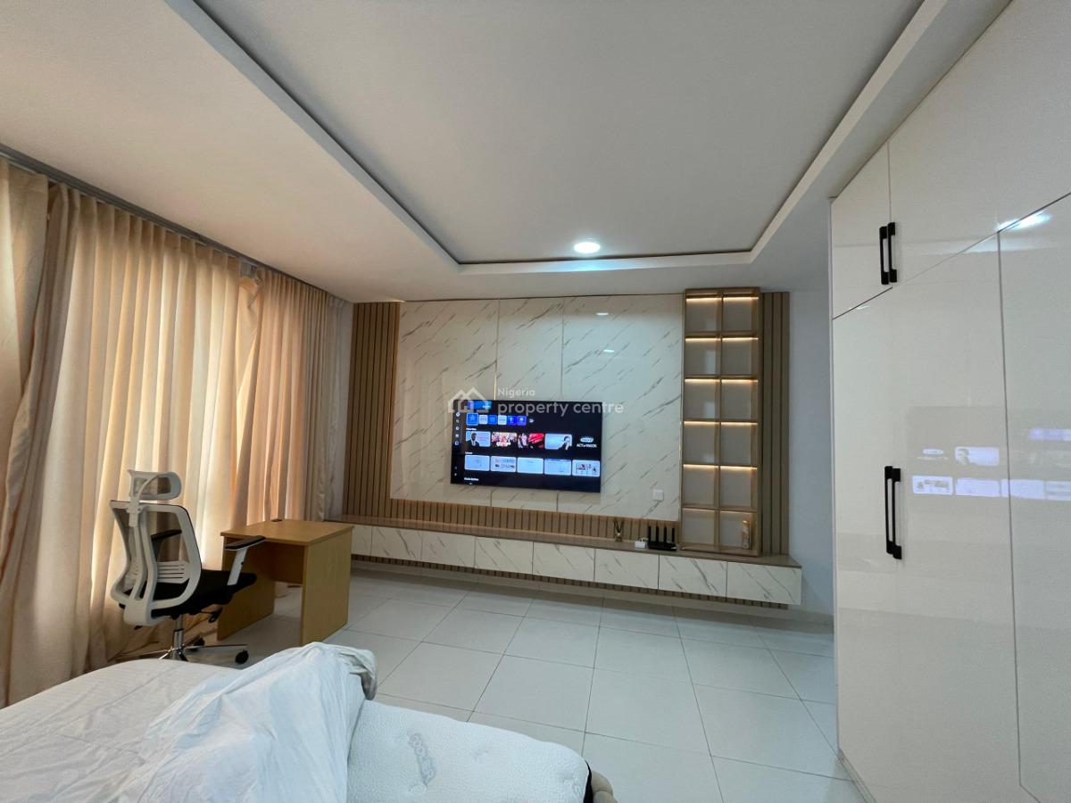 Luxury Fully Furnished and Serviced 1 Bedroom Flat (miniflat), Ikoyi, Lagos, Mini Flat (room and Parlour) for Rent