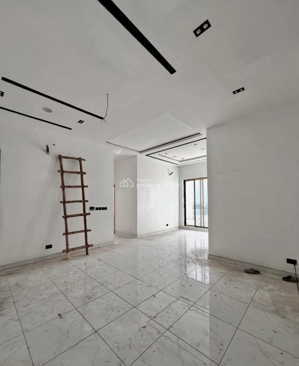 Fully Serviced 2 Bedroom Apartment with Elevator, Ikate, Lekki, Lagos, Block of Flats for Sale