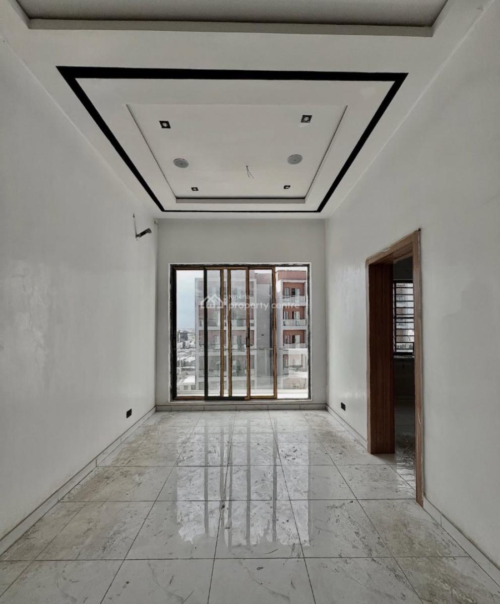 Fully Serviced 2 Bedroom Apartment with Elevator, Ikate, Lekki, Lagos, Block of Flats for Sale