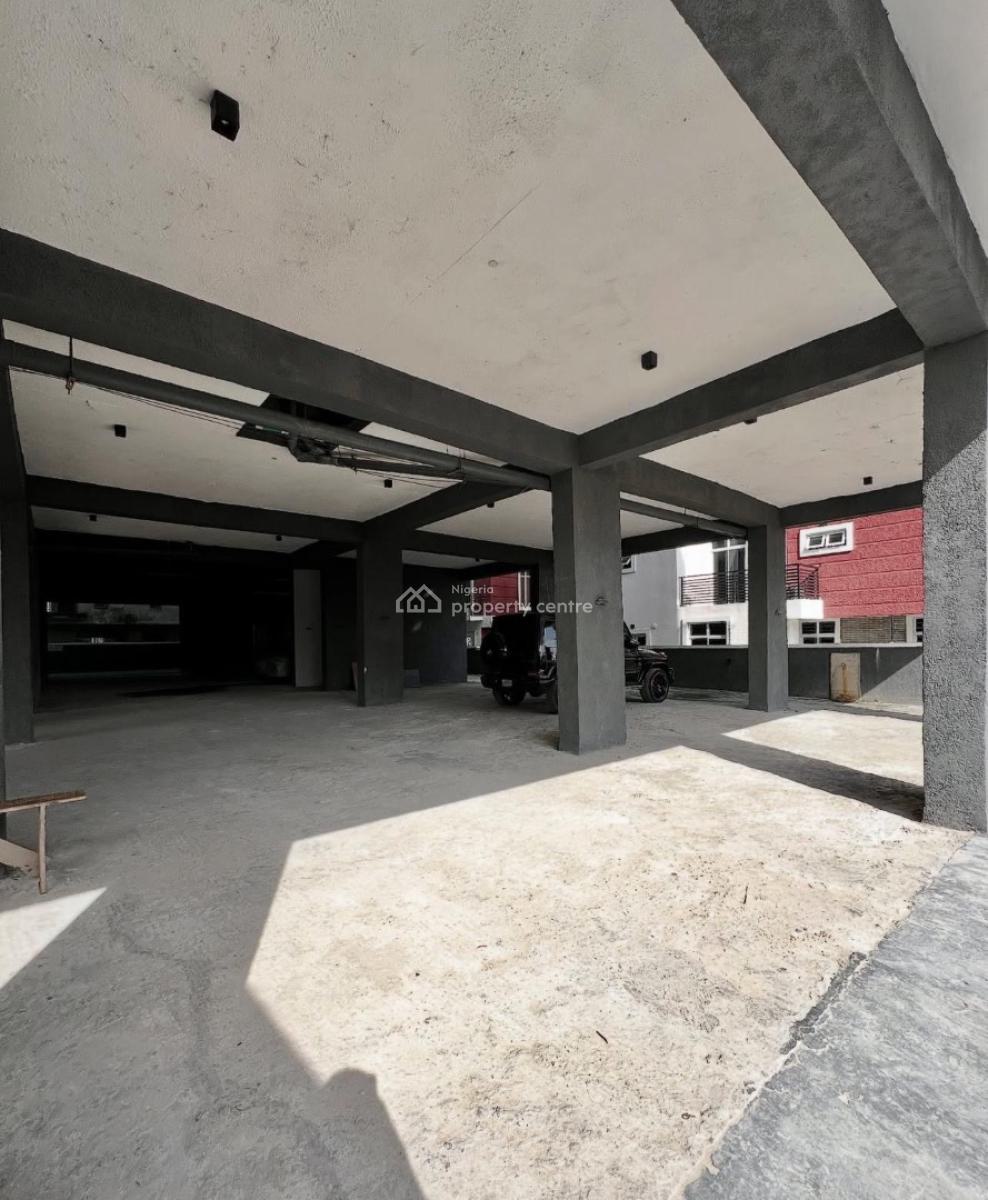 Fully Serviced 2 Bedroom Apartment with Elevator, Ikate, Lekki, Lagos, Block of Flats for Sale