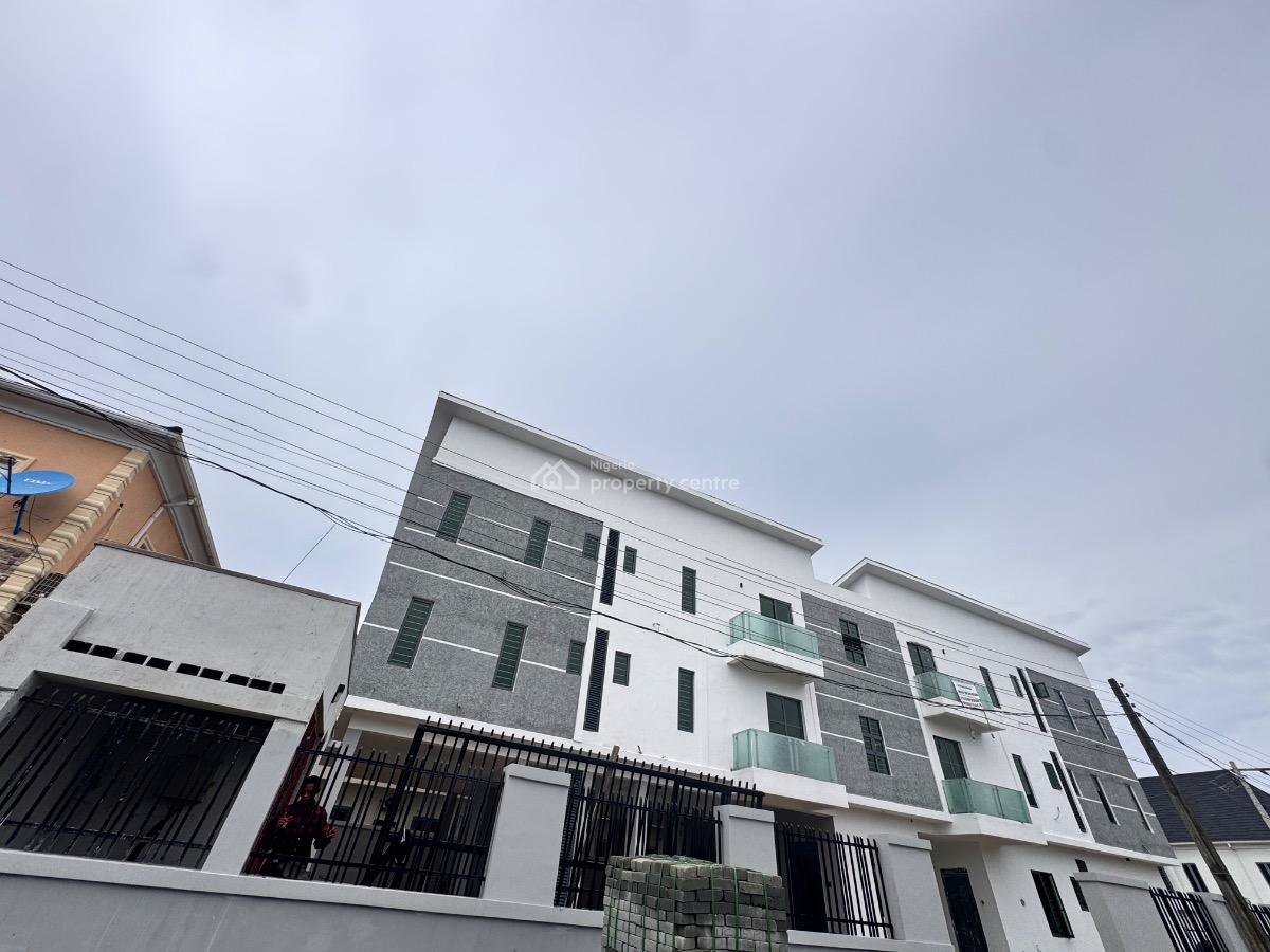 Brand Brand 3 Bedroom Duplex Apartment  Very Spacious, Orchid Road Lekki, Lekki, Lagos, Flat / Apartment for Rent