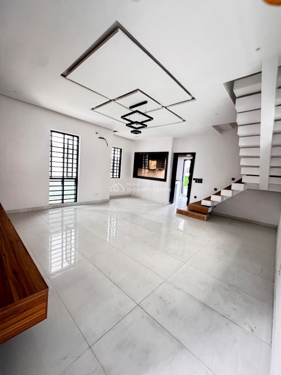 Luxurious Ditress Sell 4 Bedrom Duplex with Bq &pool  Fully Detached, Orchid Road Lekki, Lekki, Lagos, Detached Duplex for Sale