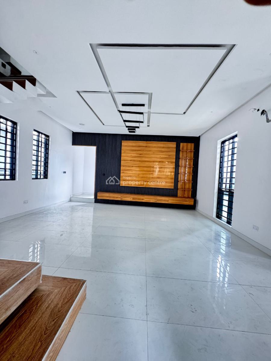 Luxurious Ditress Sell 4 Bedrom Duplex with Bq &pool  Fully Detached, Orchid Road Lekki, Lekki, Lagos, Detached Duplex for Sale