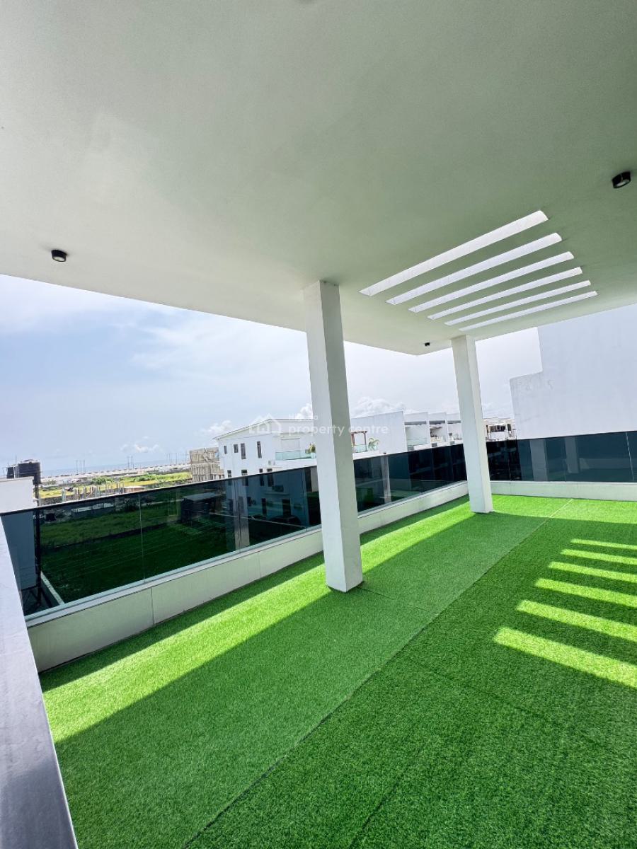 Luxurious Ditress Sell 4 Bedrom Duplex with Bq &pool  Fully Detached, Orchid Road Lekki, Lekki, Lagos, Detached Duplex for Sale