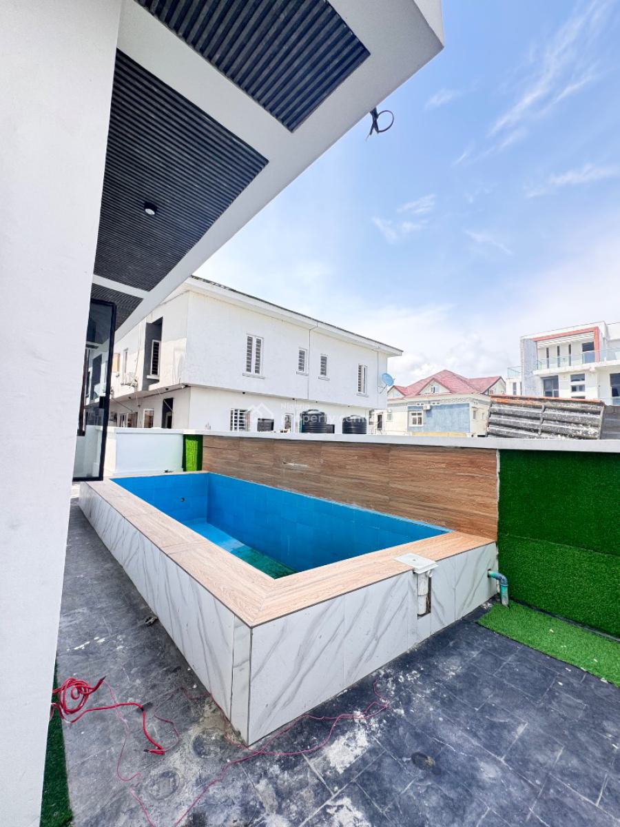 Luxurious Ditress Sell 4 Bedrom Duplex with Bq &pool  Fully Detached, Orchid Road Lekki, Lekki, Lagos, Detached Duplex for Sale