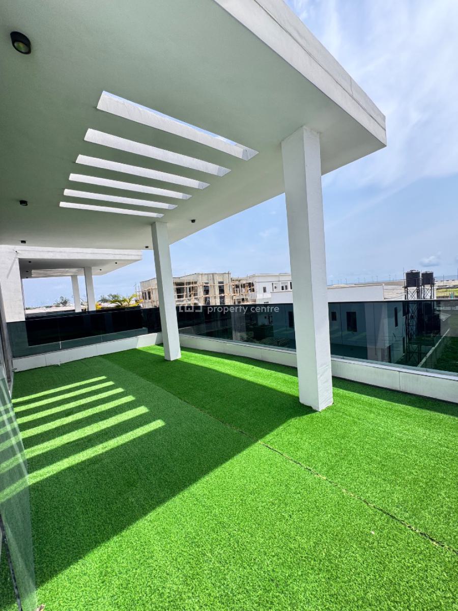 Luxurious Ditress Sell 4 Bedrom Duplex with Bq &pool  Fully Detached, Orchid Road Lekki, Lekki, Lagos, Detached Duplex for Sale