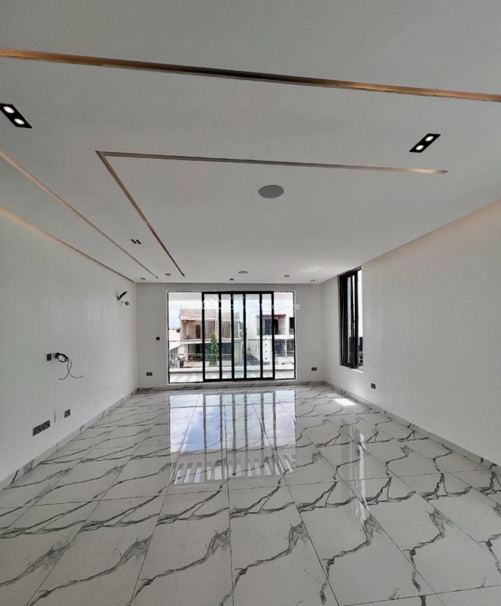 Contemporary Designed 5 Bedroom Fully Detached Duplex with Swimming Pool, Lekki Phase 1, Lekki, Lagos, Detached Duplex for Sale