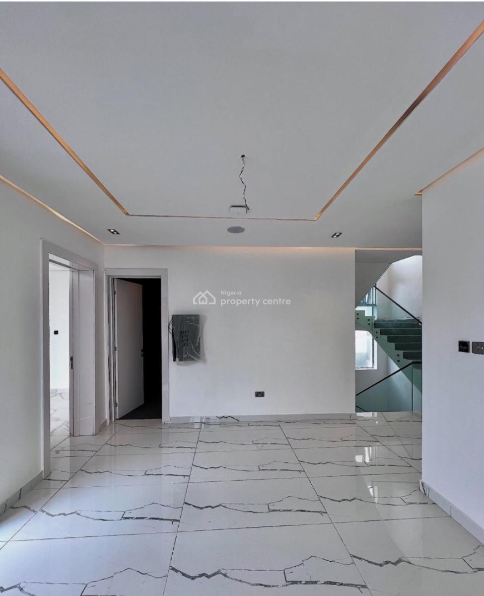 Contemporary Designed 5 Bedroom Fully Detached Duplex with Swimming Pool, Lekki Phase 1, Lekki, Lagos, Detached Duplex for Sale