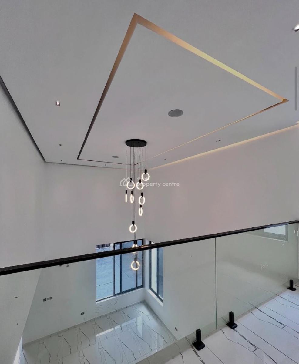 Contemporary Designed 5 Bedroom Fully Detached Duplex with Swimming Pool, Lekki Phase 1, Lekki, Lagos, Detached Duplex for Sale