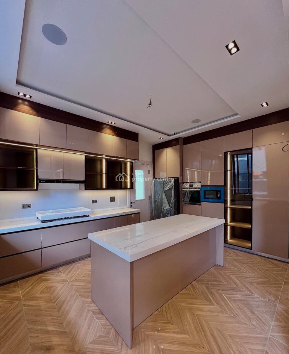 Contemporary Designed 5 Bedroom Fully Detached Duplex with Swimming Pool, Lekki Phase 1, Lekki, Lagos, Detached Duplex for Sale