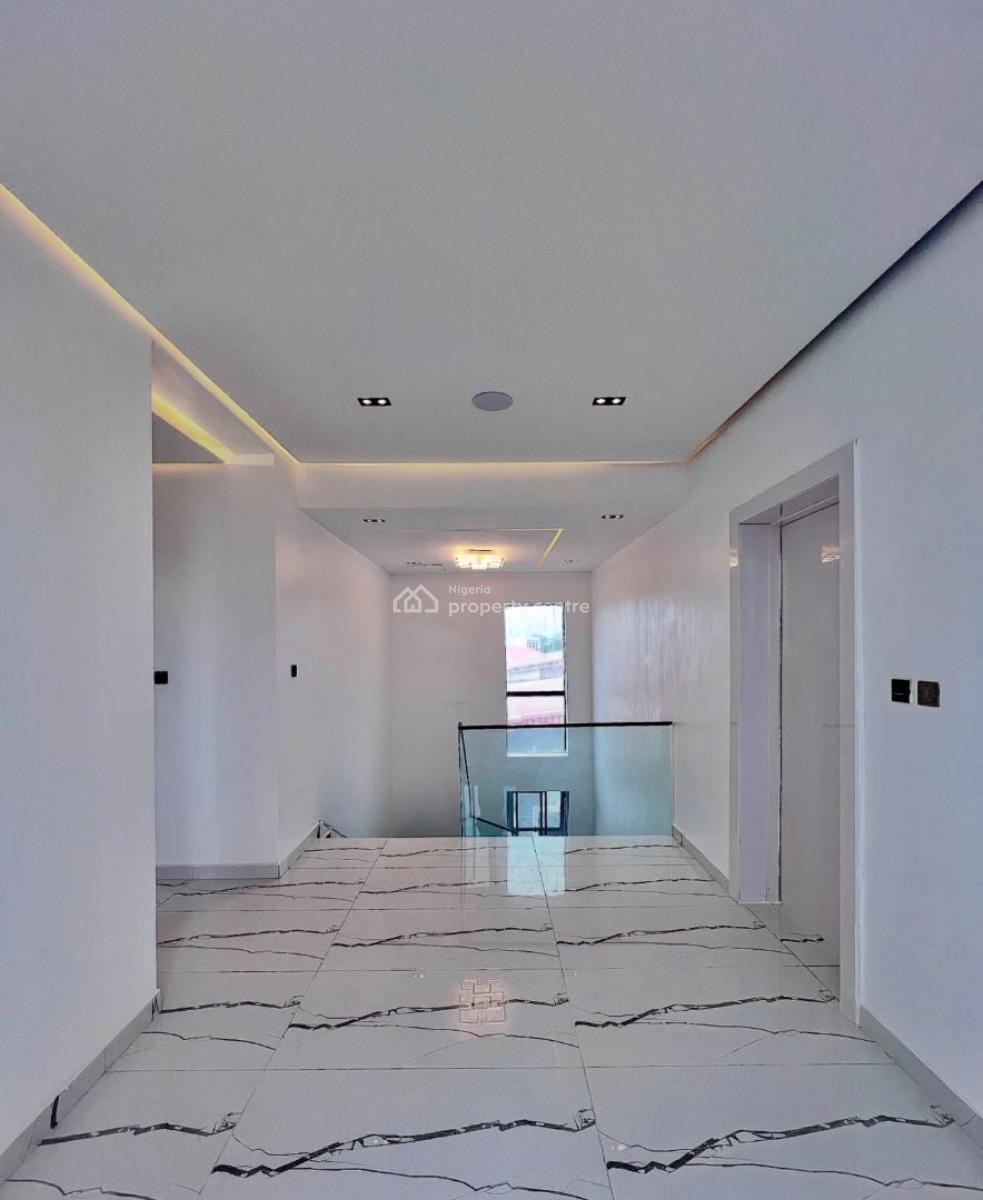 Contemporary Designed 5 Bedroom Fully Detached Duplex with Swimming Pool, Lekki Phase 1, Lekki, Lagos, Detached Duplex for Sale