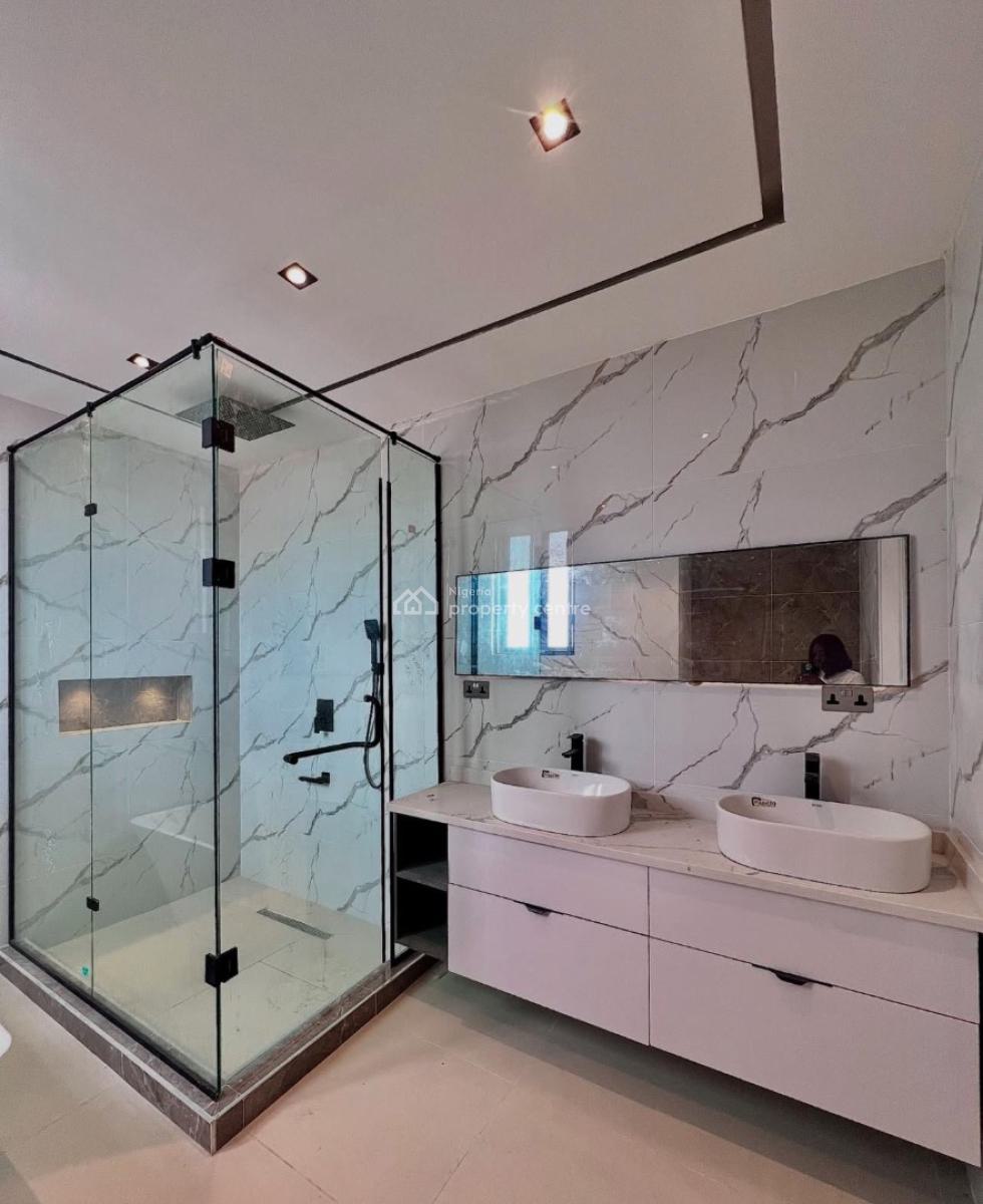 Contemporary Designed 5 Bedroom Fully Detached Duplex with Swimming Pool, Lekki Phase 1, Lekki, Lagos, Detached Duplex for Sale