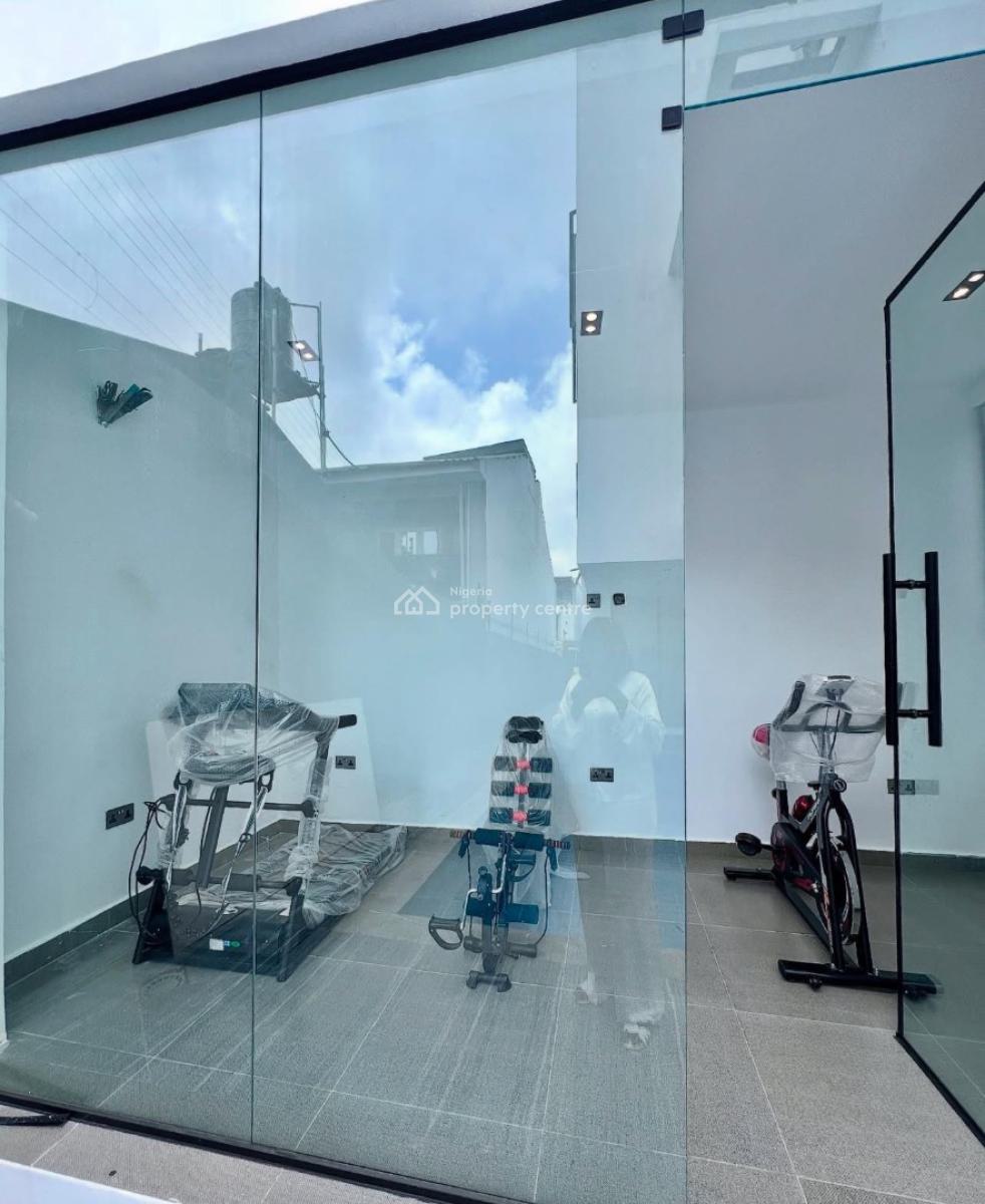 Contemporary Designed 5 Bedroom Fully Detached Duplex with Swimming Pool, Lekki Phase 1, Lekki, Lagos, Detached Duplex for Sale