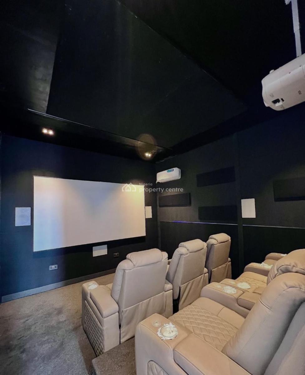 Contemporary Designed 5 Bedroom Fully Detached Duplex with Swimming Pool, Lekki Phase 1, Lekki, Lagos, Detached Duplex for Sale