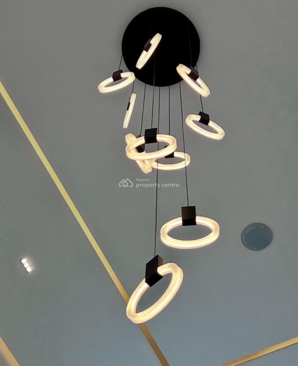 Contemporary Designed 5 Bedroom Fully Detached Duplex with Swimming Pool, Lekki Phase 1, Lekki, Lagos, Detached Duplex for Sale