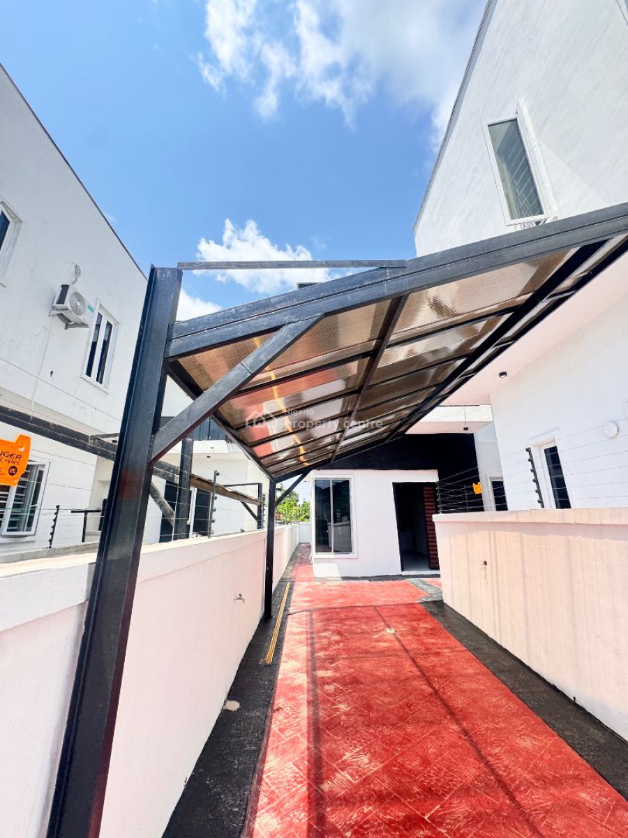 Brand New 4 Bedrom Duplex Semi Detached Bq Self Compounds Ikota Villa, Ikota Villa Lekki Lagos State, Lekki, Lagos, Semi-detached Duplex for Sale