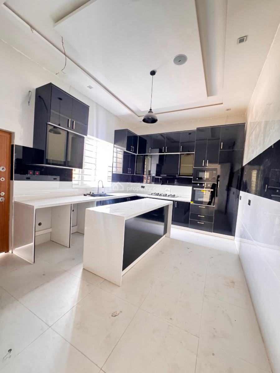 Brand New 4 Bedrom Duplex Semi Detached Bq Self Compounds Ikota Villa, Ikota Villa Lekki Lagos State, Lekki, Lagos, Semi-detached Duplex for Sale