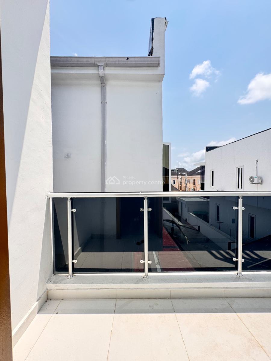 Brand New 4 Bedrom Duplex Semi Detached Bq Self Compounds Ikota Villa, Ikota Villa Lekki Lagos State, Lekki, Lagos, Semi-detached Duplex for Sale