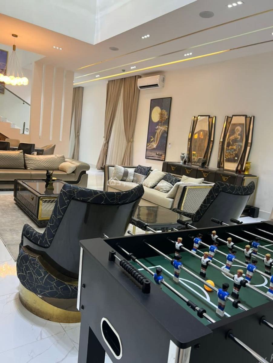 Luxury 5-bedroom Fully Detached Duplex with Private Pool & Cinema, Off Admiralty Way, Lekki Phase 1, Lekki, Lagos, Detached Duplex Short Let