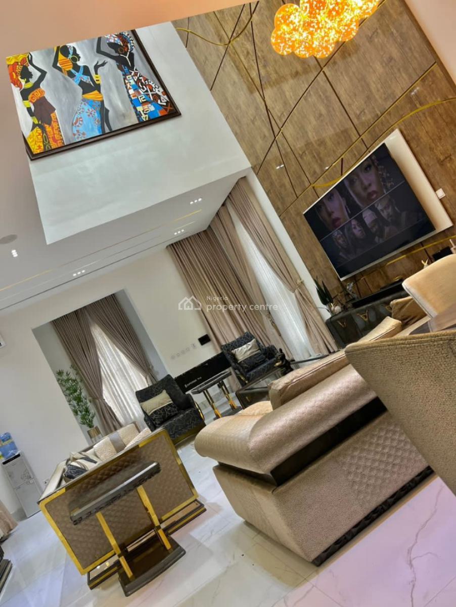 Luxury 5-bedroom Fully Detached Duplex with Private Pool & Cinema, Off Admiralty Way, Lekki Phase 1, Lekki, Lagos, Detached Duplex Short Let