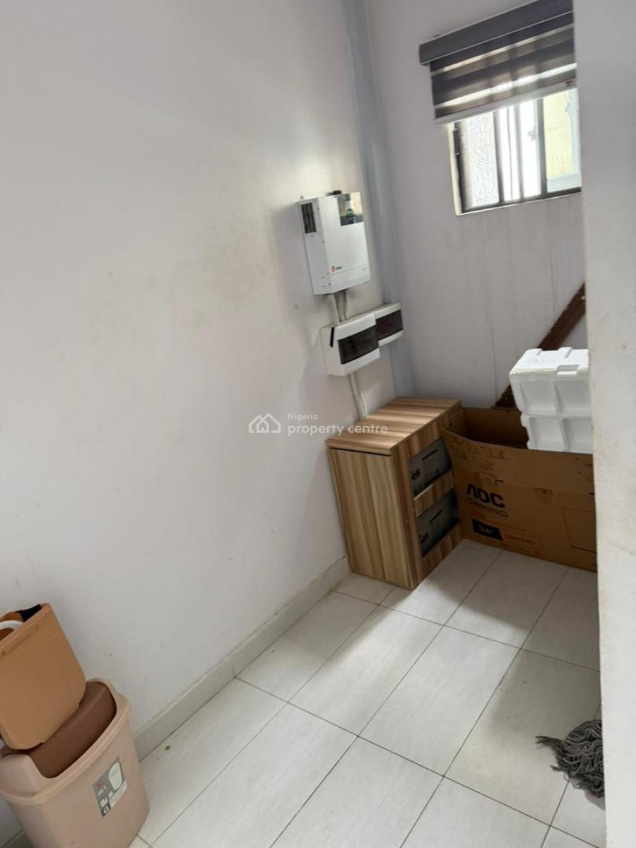 Furnished & Serviced 2-bedroom Flat + B.q with Excellent Facilities, Whitesand, Lekki, Lagos (4th Floor), Lekki, Lagos, Flat / Apartment for Rent