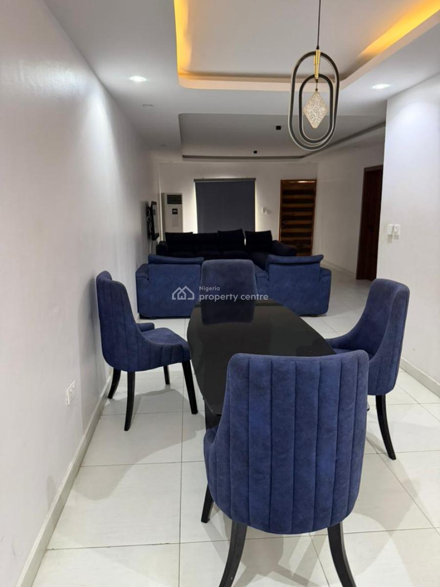 Furnished & Serviced 2-bedroom Flat + B.q with Excellent Facilities, Whitesand, Lekki, Lagos (4th Floor), Lekki, Lagos, Flat / Apartment for Rent