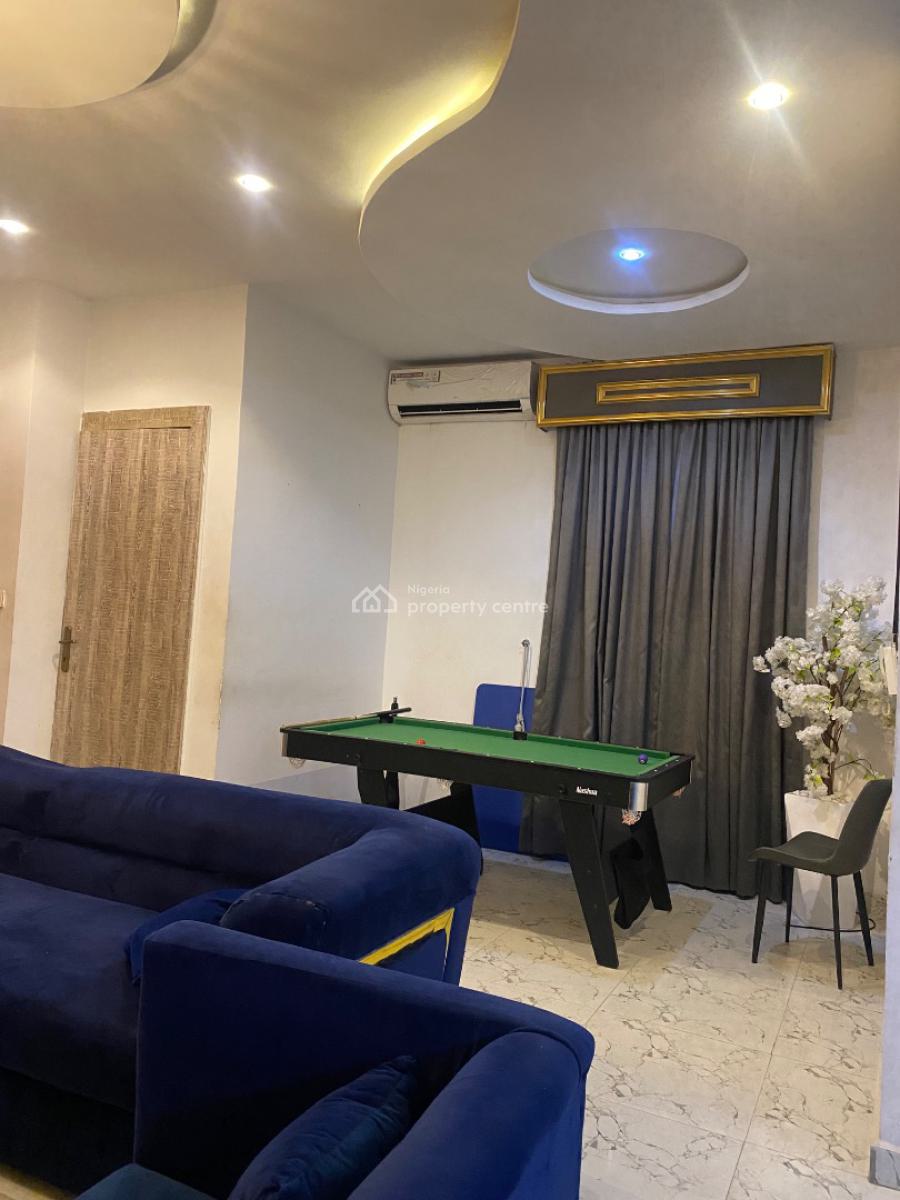 a Spacious Studio Apartment (a Room Self Contained)at Conservation Cen, Conservation, Lekki, Lagos, Semi-detached Duplex for Rent