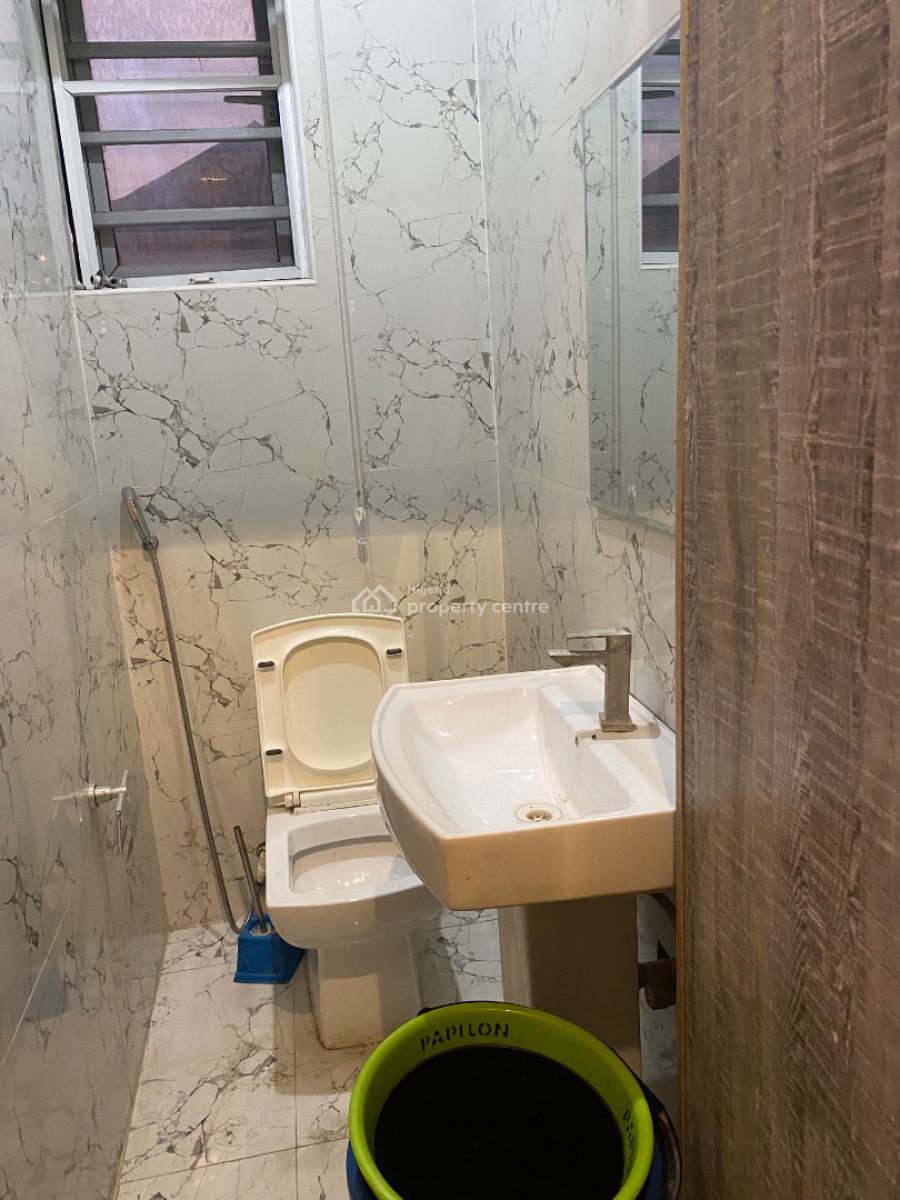 a Spacious Studio Apartment (a Room Self Contained)at Conservation Cen, Conservation, Lekki, Lagos, Semi-detached Duplex for Rent